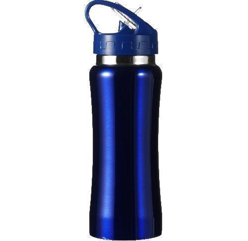 Branded Flip Spout Stainless Steel Metal Drinking Bottles 600ml